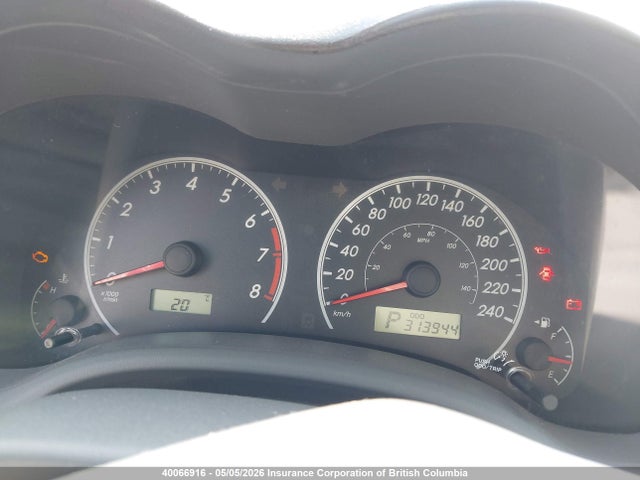 40066916 :رقم المزاد ، 2T1BU4EE5AC266016 vin ، 2010 Toyota Corolla S/le/xle مزاد بيع