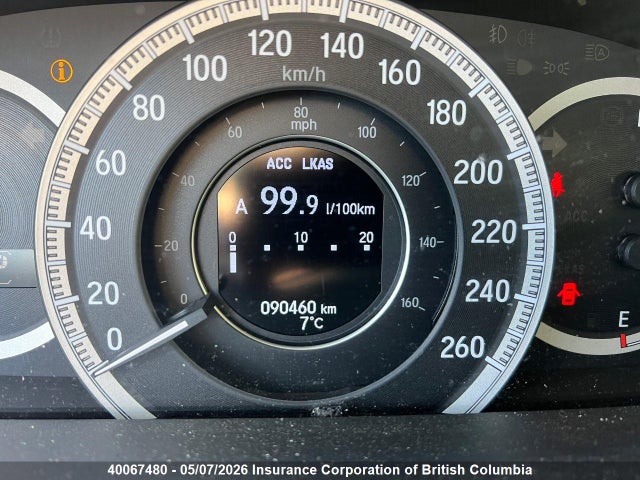 1HGCR2F02HA805821 Honda Accord Touring