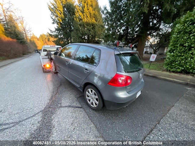 2008 Volkswagen Gti მანქანა იყიდება აუქციონზე, vin: WVWHV71K28W120338, აუქციონის ნომერი: 40067481
