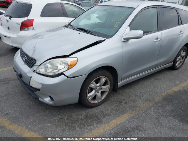 40067482 :رقم المزاد ، 2T1KR32E95C853311 vin ، 2005 Toyota Corolla Matrix Xr مزاد بيع