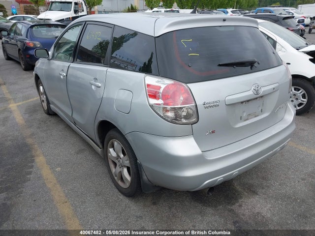 40067482 :رقم المزاد ، 2T1KR32E95C853311 vin ، 2005 Toyota Corolla Matrix Xr مزاد بيع