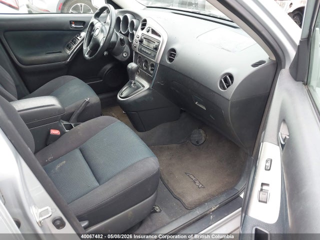 40067482 :رقم المزاد ، 2T1KR32E95C853311 vin ، 2005 Toyota Corolla Matrix Xr مزاد بيع