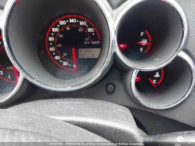 40067482 :رقم المزاد ، 2T1KR32E95C853311 vin ، 2005 Toyota Corolla Matrix Xr مزاد بيع