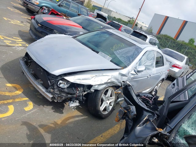Продажа на аукционе авто 2005 Acura Tl, vin: 19UUA66215A800383, номер лота: 40065039