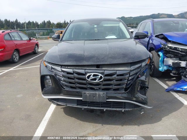 KM8JB3AE3NU113415 Hyundai TUCSON SEL