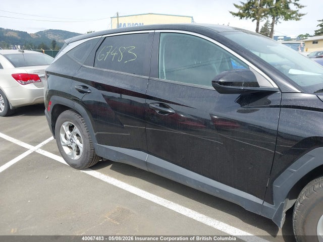 KM8JB3AE3NU113415 Hyundai TUCSON SEL