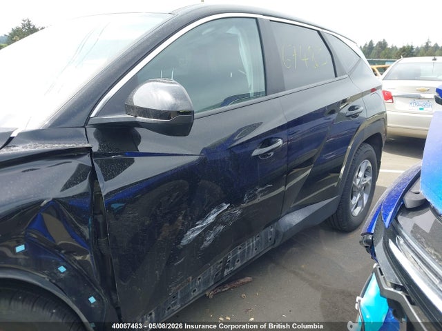 KM8JB3AE3NU113415 Hyundai TUCSON SEL