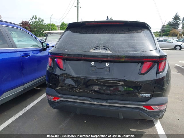 KM8JB3AE3NU113415 Hyundai TUCSON SEL