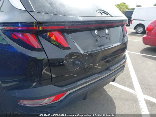 KM8JB3AE3NU113415 Hyundai TUCSON SEL