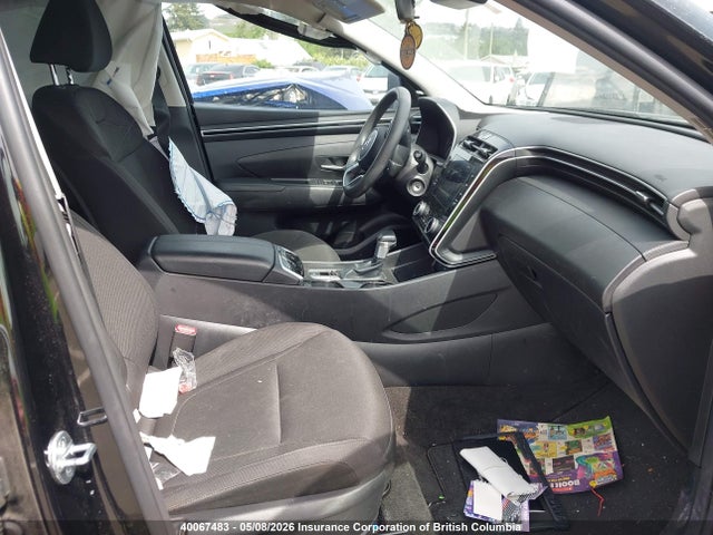KM8JB3AE3NU113415 Hyundai TUCSON SEL