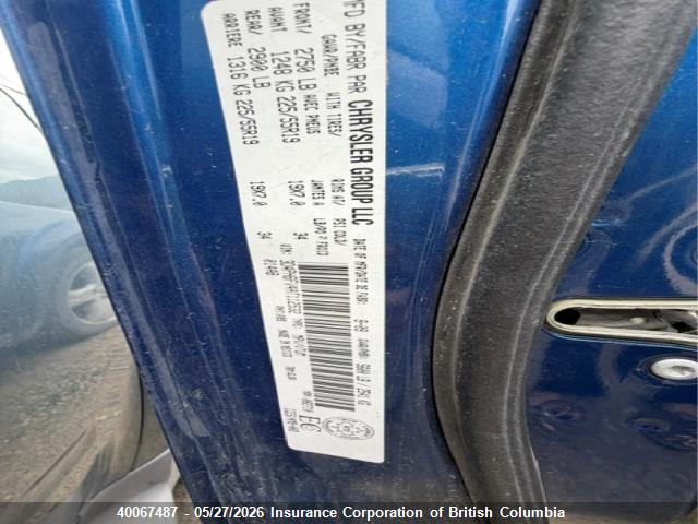 40067487 :رقم المزاد ، 3D4PH6FV4AT112532 vin ، 2010 Dodge Journey R/t مزاد بيع