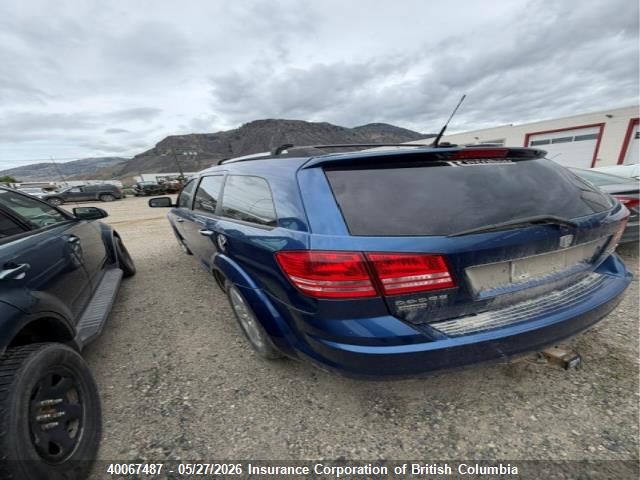 40067487 :رقم المزاد ، 3D4PH6FV4AT112532 vin ، 2010 Dodge Journey R/t مزاد بيع