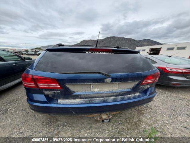 40067487 :رقم المزاد ، 3D4PH6FV4AT112532 vin ، 2010 Dodge Journey R/t مزاد بيع