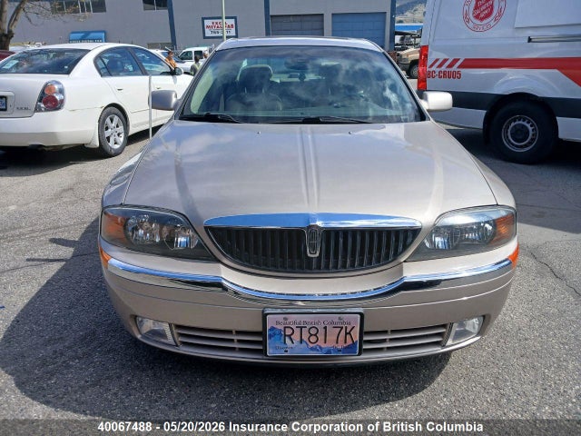 40067488 :رقم المزاد ، 1LNHM87A9YY767875 vin ، 2000 Lincoln Ls مزاد بيع