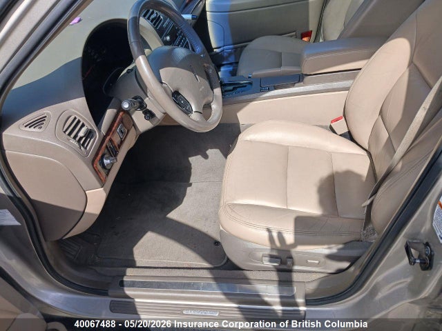 40067488 :رقم المزاد ، 1LNHM87A9YY767875 vin ، 2000 Lincoln Ls مزاد بيع