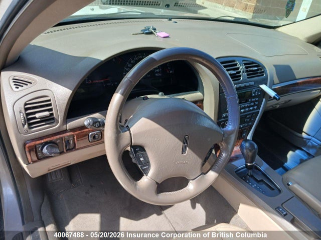 40067488 :رقم المزاد ، 1LNHM87A9YY767875 vin ، 2000 Lincoln Ls مزاد بيع