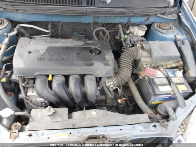 2005 Toyota Corolla Matrix Xr მანქანა იყიდება აუქციონზე, vin: 2T1KR32E75C550690, აუქციონის ნომერი: 40067490