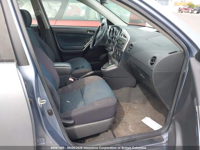 2005 Toyota Corolla Matrix Xr მანქანა იყიდება აუქციონზე, vin: 2T1KR32E75C550690, აუქციონის ნომერი: 40067490