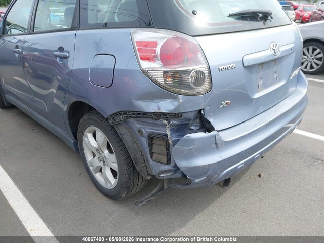2005 Toyota Corolla Matrix Xr მანქანა იყიდება აუქციონზე, vin: 2T1KR32E75C550690, აუქციონის ნომერი: 40067490