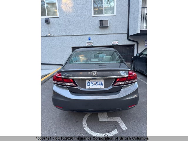 Aukcja sprzedaży 2013 Honda Civic, vin: 2HGFB2F49DH016811, numer aukcji: 40067491
