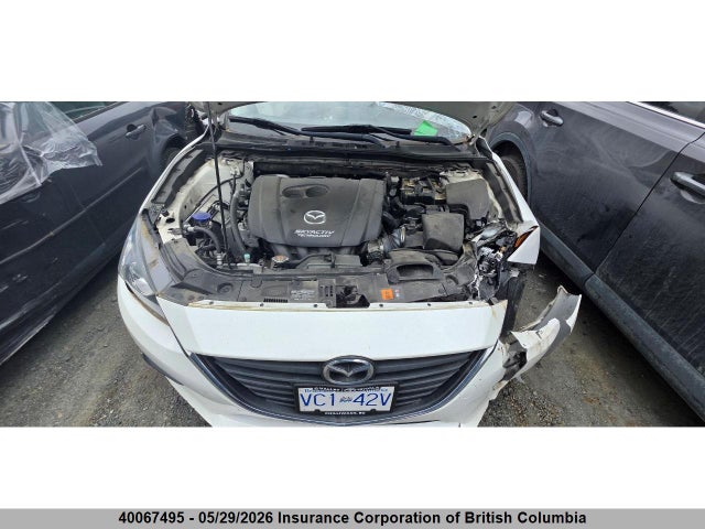40067495 :رقم المزاد ، 3MZBM1V75EM105319 vin ، 2014 Mazda 3 Mazda Gs-sky مزاد بيع