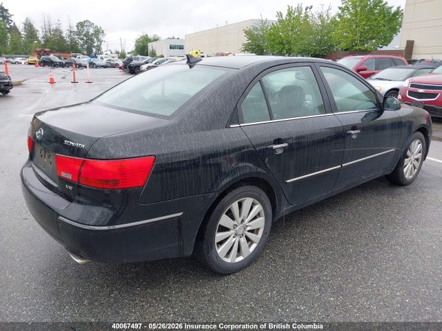 2010 Hyundai Sonata Gls მანქანა იყიდება აუქციონზე, vin: 5NPET4AF0AH591569, აუქციონის ნომერი: 40067497