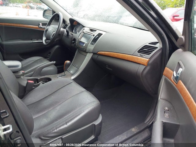 2010 Hyundai Sonata Gls მანქანა იყიდება აუქციონზე, vin: 5NPET4AF0AH591569, აუქციონის ნომერი: 40067497