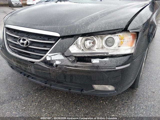 2010 Hyundai Sonata Gls მანქანა იყიდება აუქციონზე, vin: 5NPET4AF0AH591569, აუქციონის ნომერი: 40067497