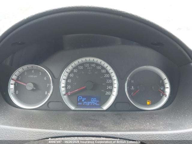 2010 Hyundai Sonata Gls მანქანა იყიდება აუქციონზე, vin: 5NPET4AF0AH591569, აუქციონის ნომერი: 40067497