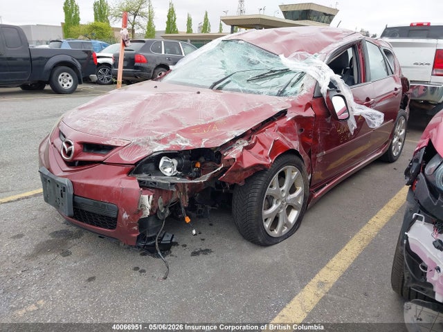 2009 Mazda 3 S მანქანა იყიდება აუქციონზე, vin: JM1BK343691211865, აუქციონის ნომერი: 40066951