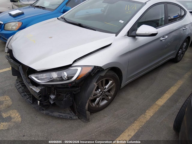 KMHD84LFXJU582583 Hyundai Elantra Sel/value/limited