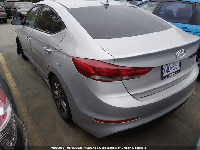 KMHD84LFXJU582583 Hyundai Elantra Sel/value/limited