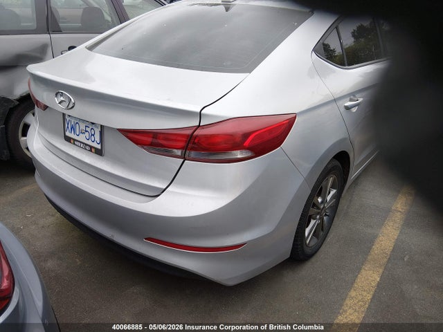 KMHD84LFXJU582583 Hyundai Elantra Sel/value/limited