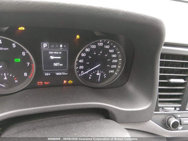 KMHD84LFXJU582583 Hyundai Elantra Sel/value/limited