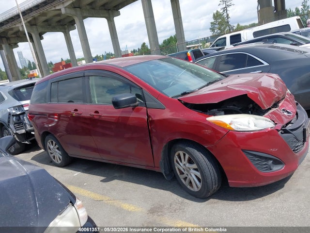 Продаж на аукціоні авто 2012 Mazda 5, vin: JM1CW2CL5C0129031, номер лоту: 40061357