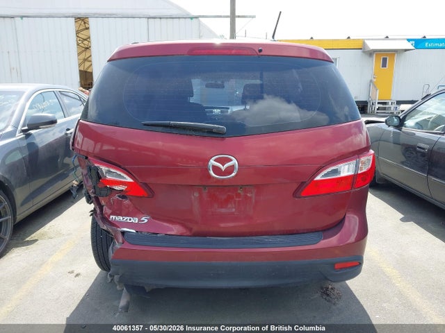 Продаж на аукціоні авто 2012 Mazda 5, vin: JM1CW2CL5C0129031, номер лоту: 40061357