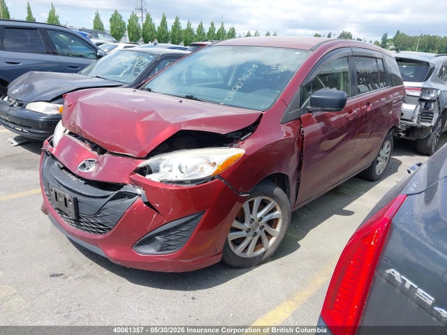 Продаж на аукціоні авто 2012 Mazda 5, vin: JM1CW2CL5C0129031, номер лоту: 40061357