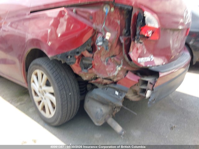 Продаж на аукціоні авто 2012 Mazda 5, vin: JM1CW2CL5C0129031, номер лоту: 40061357