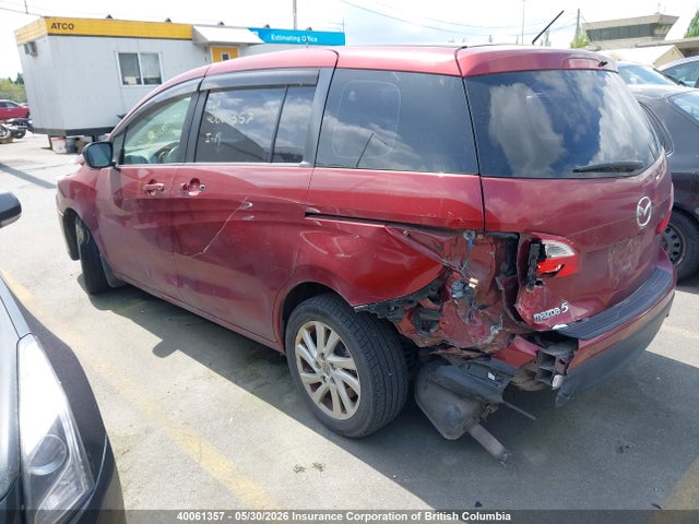 Продаж на аукціоні авто 2012 Mazda 5, vin: JM1CW2CL5C0129031, номер лоту: 40061357