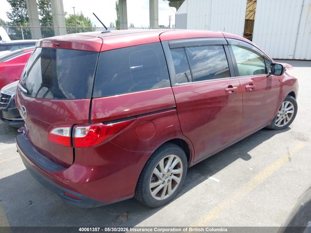 Продаж на аукціоні авто 2012 Mazda 5, vin: JM1CW2CL5C0129031, номер лоту: 40061357