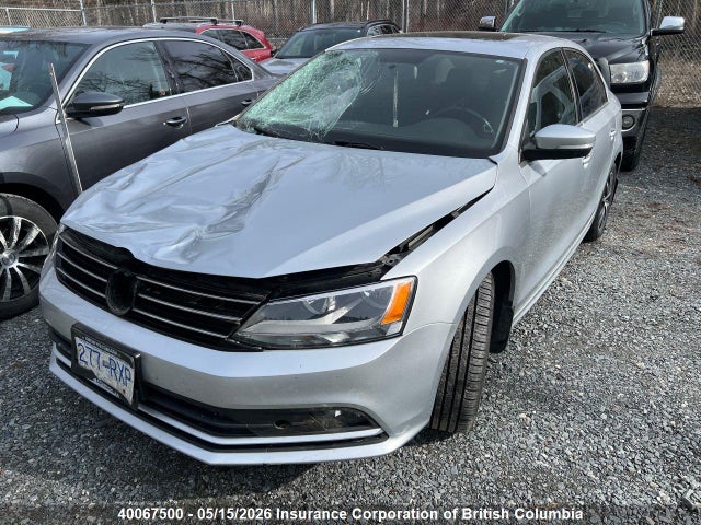 Продажа на аукционе авто 2015 Volkswagen Jetta, vin: 3VWDA7AJ6FM347902, номер лота: 40067500