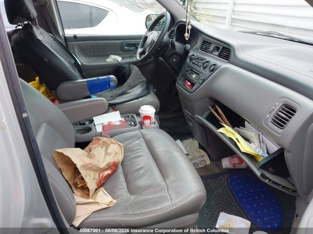 Продаж на аукціоні авто 2002 Honda Odyssey Exl, vin: 2HKRL18932H002175, номер лоту: 40067001