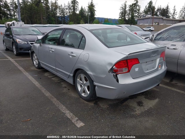 40058522 :رقم المزاد ، 2HGFA16568H107062 vin ، 2008 Honda Civic Lx مزاد بيع
