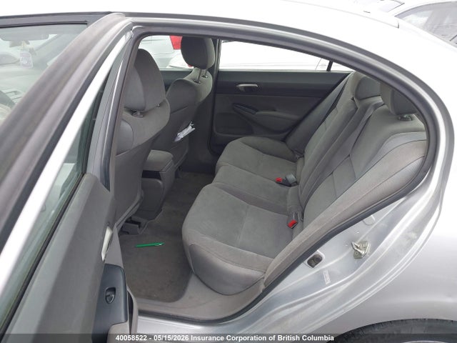 40058522 :رقم المزاد ، 2HGFA16568H107062 vin ، 2008 Honda Civic Lx مزاد بيع