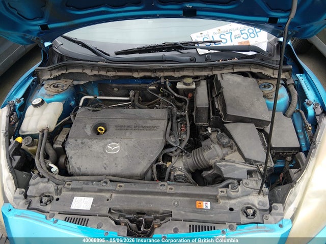 Aukcja sprzedaży 2010 Mazda 3 I, vin: JM1BL1HF9A1148707, numer aukcji: 40066895