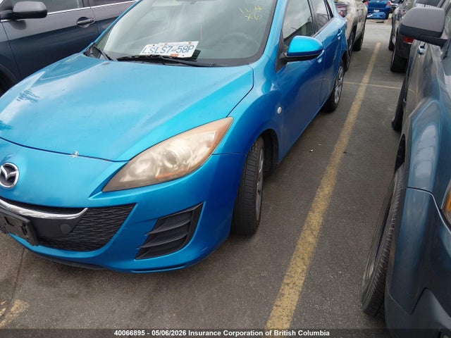 Aukcja sprzedaży 2010 Mazda 3 I, vin: JM1BL1HF9A1148707, numer aukcji: 40066895