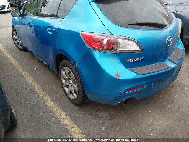 Aukcja sprzedaży 2010 Mazda 3 I, vin: JM1BL1HF9A1148707, numer aukcji: 40066895