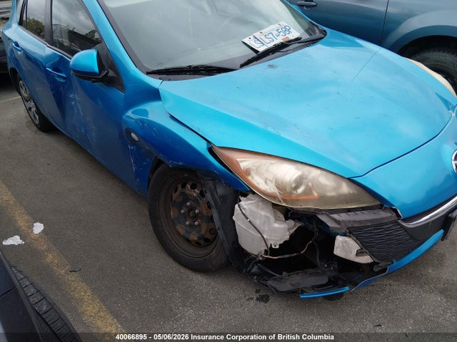 Aukcja sprzedaży 2010 Mazda 3 I, vin: JM1BL1HF9A1148707, numer aukcji: 40066895