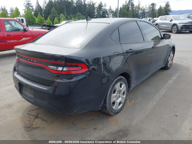 Aukcja sprzedaży 2013 Dodge Dart Se/aero, vin: 1C3CDFAA8DD201515, numer aukcji: 40062289