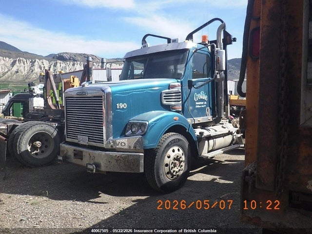 Aukcja sprzedaży 2017 Freightliner Sd122, vin: 3AKJGND14HDJF4752, numer aukcji: 40067505